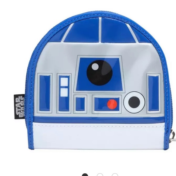 NWT Loungefly Star Wars R2-D2 Coin Purse  - Rare - Picture 3 of 4